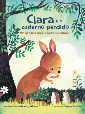 cover image of Clara e o caderno perdido